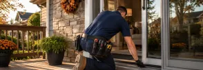 Patio Door Inspection Mitchell Corners