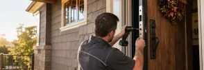 Security Door Replacement Mitchell Corners