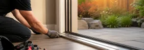 Sliding Door Track Repair Mitchell Corners