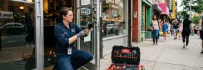 Storefront Door Repair Mitchell Corners
