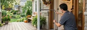 Storm Door Repairs Mitchell Corners
