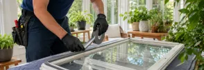 Window Draft Repair Mitchell Corners