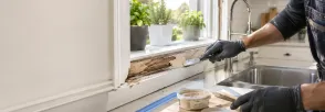 Window Frame Repair Mitchell Corners