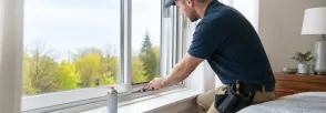Window Track Repair Mitchell Corners