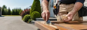 Wood Door Repair Mitchell Corners