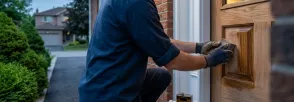 Wood Doors Restoration Mitchell Corners