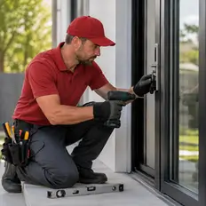 Freshly installed replacement windows